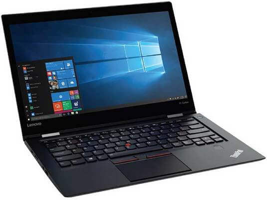 Установка Windows 10 на ноутбук Lenovo ThinkPad X1 Carbon 5th Gen